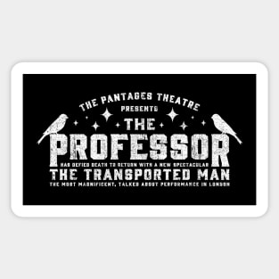 The Professor - The Prestige Sticker